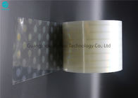 Rotolo di film saldabile a caldo trattato corona di BOPP, film di poliestere metallizzato su misura
