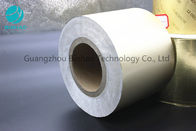 Forza ad alta resistenza d'imballaggio metallizzata del rotolo della sigaretta della carta del foglio di alluminio