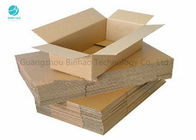 Forti contenitori di imballaggio del cartone ondulato della sigaretta con i segni di trasporto stampati