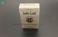Imballaggio normale di fumo del cartone del pacchetto/avorio di rettangolo del tabacco bianco della carta