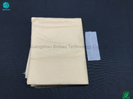 carta di fumo ultra sottile di bianco 12g/di rotolamento della mano pasta di cellulosa di Brown in grande rotolo