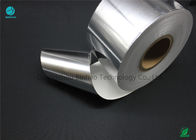 Carta patinata d'argento lucida del di alluminio per tabacco che imballa nella fabbricazione in serie normale