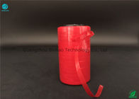 Larghezza rossa dello strappo dei materiali di MOPP di colore facile appiccicoso autoadesivo 5mm del nastro per il contenitore di cartone