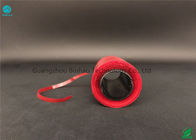 Larghezza rossa dello strappo dei materiali di MOPP di colore facile appiccicoso autoadesivo 5mm del nastro per il contenitore di cartone
