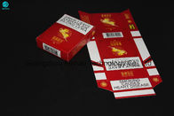 Portasigarette rosse del cartone di stampa offset per 25 pezzi di imballaggio