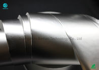Bocca di alluminio ISO9001 della scatola di fumo dell'imballaggio della carta da imballaggio della stagnola della sigaretta di colore d'argento