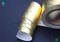 carta di goffratura del foglio di alluminio dell'oro di 84mm