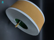sigaretta del sughero di 64mm che fornisce di punta carta stampata con la linea ed il logo dell'oro per re Size