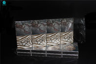 Film d'imballaggio del PVC degli strizzacervelli da 25 micron per il contenitore esterno Wraper di sigaretta nuda