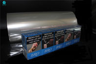 Chiaro rotolo di film impermeabile del PVC per il tabacco, imballaggio del contenitore di sigaretta
