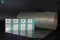 Film d'imballaggio del PVC di alto restringimento di 5% per l'imballaggio per alimenti e contenitore nudo di sigaretta con il certificato di iso