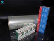 Film d'imballaggio del PVC dell'alta trasparenza per il contenitore nudo di sigaretta che non avvolge elettricità statica