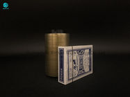Nastro della striscia di strappo dell'oro dei materiali di BOPP per la scatola di carte da gioco della sigaretta che imballa con il singolo adesivo laterale