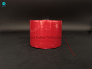 Nastro rosso della striscia di strappo del tabacco di MOPP per l'imballaggio della borsa del contenitore e del corriere di sigaretta