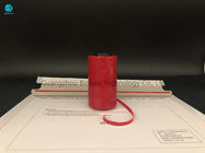 Nastro rosso della striscia di strappo del tabacco di MOPP per l'imballaggio della borsa del contenitore e del corriere di sigaretta