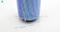 Nuovo nastro olografico blu 1.6mm superfino della striscia di strappo di Binhao con i multi colori autoadesivi stampato