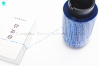 nastro della striscia di strappo del tabacco di stampa del blu di 2mm