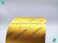 Carta di alluminio di goffratura della stagnola della sigaretta di 55 Grammage per il piegamento laterale basso delle scatole