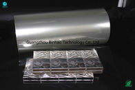 Contenitori d'imballaggio di sigaretta dei materiali del pacchetto del commestibile delle proprietà della barriera del film del PVC di resistenza all'abrasione