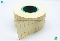 Funzione ornamentale della carta da filtro del tabacco IS09001 che fornisce di punta opacità di carta ≥78%