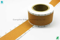 CU 2000 di perforazione di colore del sughero della carta da filtro del tabacco di larghezza di forma 64mm di rotolamento che fornisce di punta carta