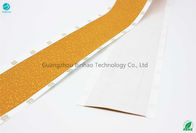 CU 2000 di perforazione di colore del sughero della carta da filtro del tabacco di larghezza di forma 64mm di rotolamento che fornisce di punta carta