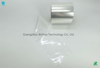 Untuosità di superficie di restringimento del rotolo di film della sigaretta BOPP di chiarezza alta sulla macchina 6000m Max Length di GD