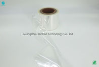 Rotolo di film termico della laminazione BOPP per forte capacità del bastone del tabacco nessuna grinza della bolla o squamarsi