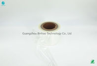 Densità interna trasparente del pacchetto del rotolo di film della sigaretta BOPP della laminazione di stabilità termica 0,91 g/cm3