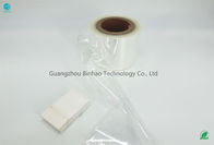 Densità interna trasparente del pacchetto del rotolo di film della sigaretta BOPP della laminazione di stabilità termica 0,91 g/cm3