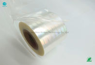 Digital che stampa imballaggio della sigaretta della barriera del laser di BOPP l'alto filma il mestiere olografico incolore