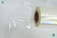Stampa laser di sicurezza dell'etichetta della sigaretta degli strizzacervelli alta BOPP di film del rotolo di lucentezza olografica