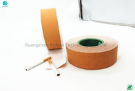 Sughero del pacchetto 34gsm dei materiali della sigaretta che fornisce di punta carta