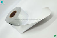 Stampa della carta su misura del foglio di alluminio della sigaretta dell'argento 70gsm 83mm