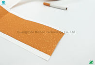 Sfregamento elastico 65% Cork Tipping Paper del fumo esile dell'aria