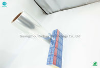Rotolo di film d'imballaggio del tabacco del PVC 15 - spessore 40mic