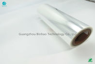 Temperatura 105ºC-125ºC di sigillamento del rotolo di film della sigaretta dell'imballaggio del PVC