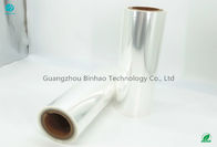Linea diagonale rotolo di film d'imballaggio del PVC del tabacco di deviazione ±5mm