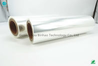 Linea diagonale rotolo di film d'imballaggio del PVC del tabacco di deviazione ±5mm