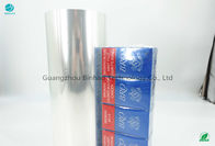 Film d'imballaggio del PVC della sigaretta 50Mpa 0.08mm 1mm per stampa UV