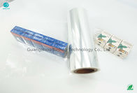 Isolamento regolare dello sfregamento 0,63 film del PVC di 50P PHR per la sigaretta