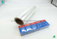 rotolo laterale pulito d'imballaggio del film del PVC di 350mm per tabacco