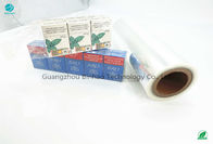 Film d'imballaggio del PVC del cloruro di polivinile 350mm per tabacco
