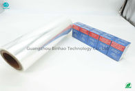 Tabacco statico della radura ISO9001 film d'imballaggio del PVC dell'anti 76mm