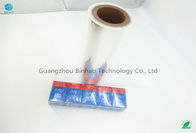 Film d'imballaggio del PVC della sigaretta del collo 190℃ 970mm della macchina di HLP