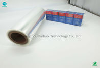 350mm pacchetto d'imballaggio della sigaretta del film del PVC da 50 micron