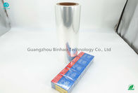 Anti lato non trattato UV 76mm un film d'imballaggio di 20,58 PVC per tabacco