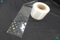 stampa UV olografica d'imballaggio dei film del laser di 2500M BOPP per il pacchetto del tabacco