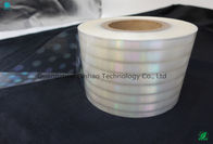 Copertura olografica del pacchetto della sigaretta di spessore del film 21um del laser di BOPP