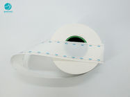 pacchetto su misura bianco del filtrante di 64mm Logo Tipping Paper For Cigarette